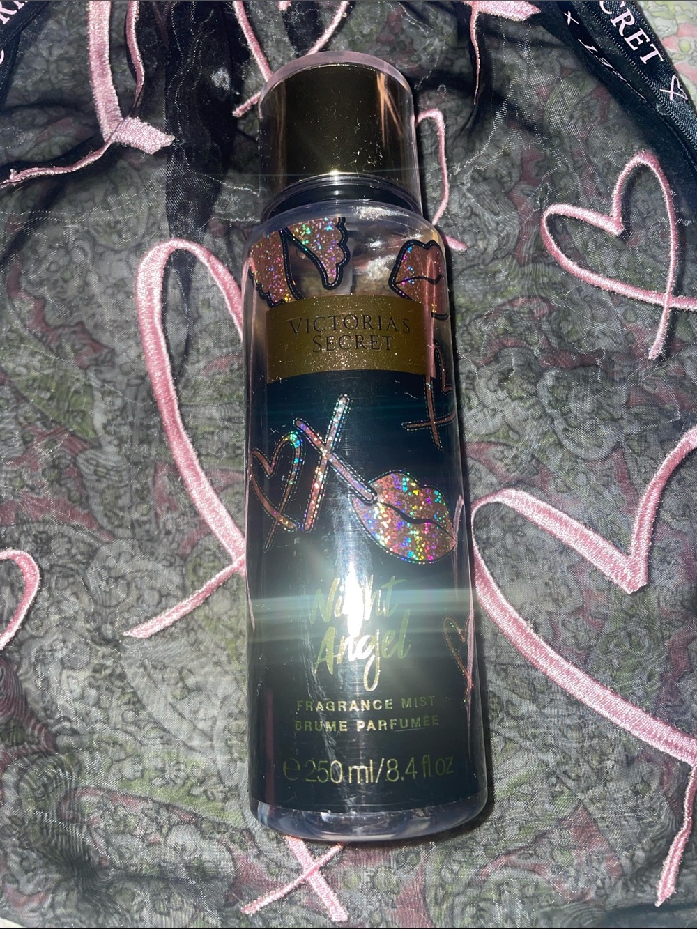 Victoria’s Secret Night Angel 8.4oz body spray lightly used super rare